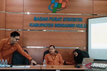 BPS Inhu gelar FGD tahapan dokumentasi data statistik 2026
