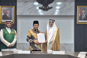 Menteri Agama: Sudah ada kesepakatan terkait Kampung Haji di Saudi