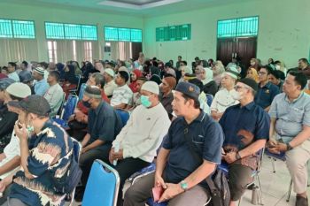 236 calon jamaah haji Kota Jayapura mendapat vaksin meningitis