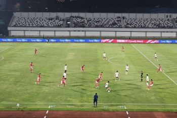 Indonesia U-17 telan kekalahan 2-3 dari China U-17