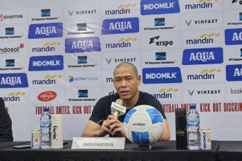 Nova Arianto tekankan pentingnya mental untuk penguatan timnas U-17
