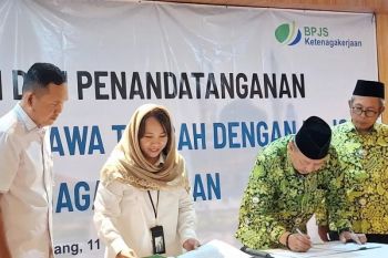 Sinergi BPJS Ketenagakerjaan bersama DMI lindungi penggiat masjid dan musala