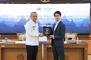 Pemprov gandeng Jepang benahi Danau Rawapening