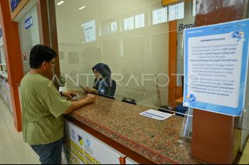 FOTO - Bayar Pajak Kendaraan Bermotor berhadiah umrah di Palu