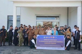 Pengawasan WNA, Timpora Pinrang gelar operasi kemigrasian di perusahaan