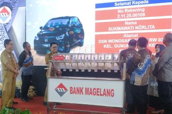 Wali kota: Bank Magelang terapkan kehati-hatian kelola dana masyarakat