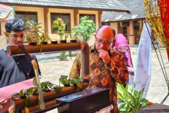 Pertamina hadirkan Sekolah Energi Berdikari di SMPN 2 Jenu Tuban