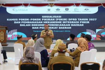 Gubernur Kaltara Harapkan Program Pokir DPRD Dapat jadi Instrumen Pembangunan
