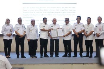 Pemkab HSS dukung penuh inisiasi pemprov percepatan pengendalian banjir