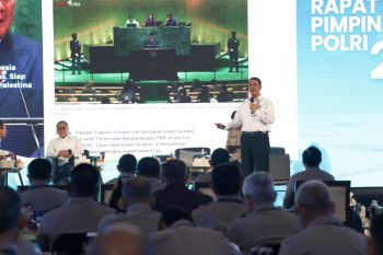 Mentan sebut Polri berperan jaga untuk ketahanan dan stabilitas harga pangan