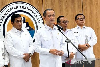 Mentrans upayakan lahan transmigran Gambut Jaya segera teratasi