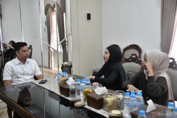 Pemko Sawahlunto Siapkan Penguatan Pengrajin Perhiasan Limbah Batu Bara