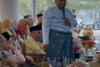 Di hadapan Syamsuar, Wabup Siak usulkan ganti tagline "Siak the Trully Malay" jadi Bahasa Indonesia
