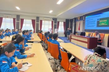 DSLNG kenalkan pentingnya "permit to work" ke mahasiswa teknik Untad