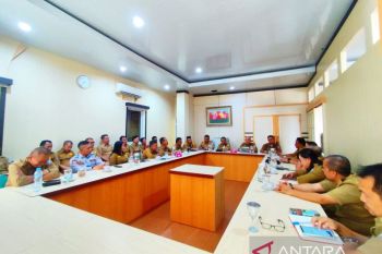 Pemkab Bangka Selatan bahas percepatan program pembangunan daerah