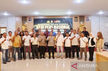HPN 2026, Kapolres Padangsidimpuan apresiasi peran Pers jaga stabilitas daerah