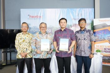 FiberStar dan CBN perluas jangkauan digital lewat kemitraan strategis dengan Mustikaland