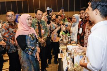 Khofifah: Dukungan Bank Jatim ke UMKM dorong pemerataan ekonomi