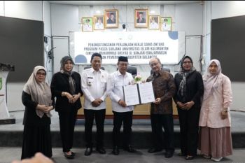 Pemkab Balangan jajaki kerja sama dengan UNISKA Banjarmasin