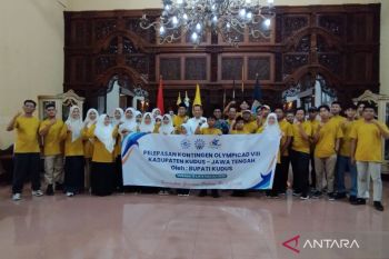 Kudus targetkan juara di Olympic AD Makassar