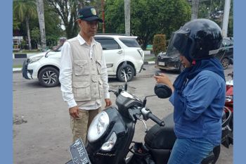 Pemkot Palangka Raya gencarkan razia pajak kendaraan dongkrak PAD