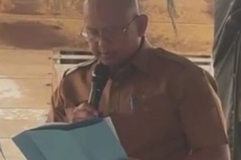 PJU ruas jalan nasional di Bangka Tengah kembali menyala