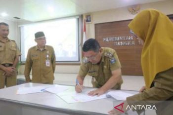 Bangka Tengah jajaki kerja sama ekonomi dengan Jamkrindo