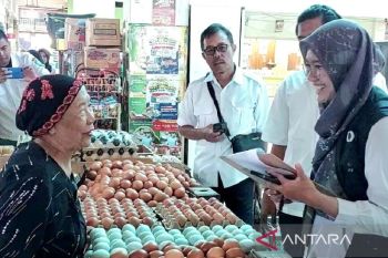 Satgas Saber Pangan telusuri penyebab kenaikan harga sejumlah komoditas di Kotim