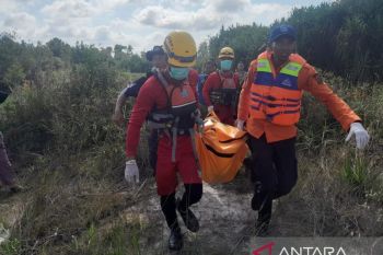 Tim SAR gabungan temukan warga Mendo Barat diduga diterkam buaya