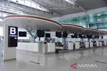 Angkasa Pura aktifkan kembali kawasan check in timur Bandara Sepinggan