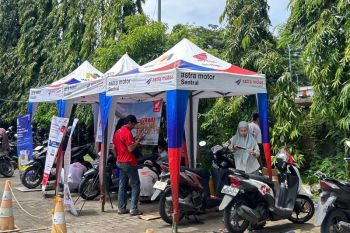 HPN 2026: Asmo Sulsel apresiasi jurnalis lewat layanan servis gratis