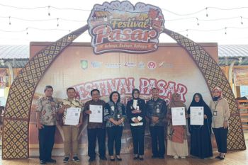 Bank Jateng dukung digitalisasi retribusi pasar di Kota Surakarta