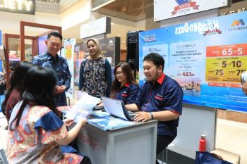 Bank Mega dan Antavaya adakan Mega Travel Fair