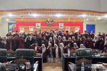 Mahasiswa gandeng DPRD Lampung Selatan bangun masyarakat desa