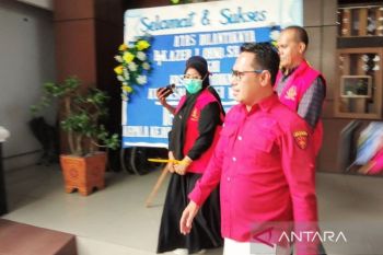 Tersangka korupsi dana bantuan rumah di Tual dititipkan ke Rutan Ambon