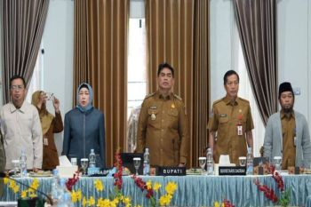 Bupati Barut tekankan sinergi dukung percepatan pembangunan pada Musrenbang Teweh Tengah