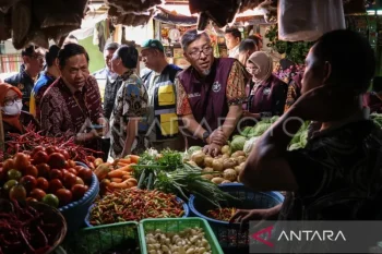 Satgas Saber Sulsel turun pantau harga jelang Ramadan