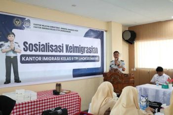 Imigrasi Lhokseumawe gencar cegah TPPO, ingatkan pelajar bahaya kerja ilegal ke luar negeri