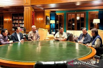 Prabowo terima lima pengusaha nasional, perkuat Indonesia Incorporated