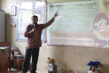 Sosialisasi parenting mahasiswa KKN-Dik FKIP UMS dorong sinergi orang tua dan sekolah dalam mendidik anak