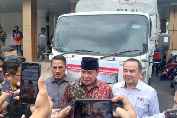 PMI Tangerang kembali salurkan bantuan untuk Sumatera