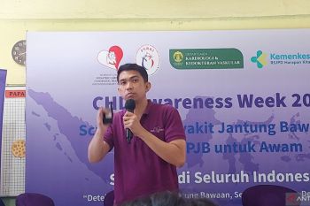 Batuk dan panas terus berulang pada anak tanda harus waspada PJB