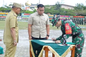 ADVETORIAL - Bupati Simalungun resmikan TMMD tahun 2026, sarana efektif percepat pembangunan daerah