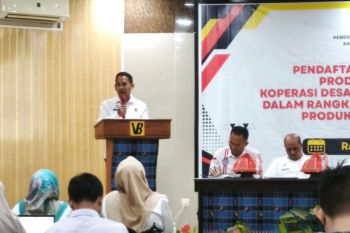Kemenkum Sulbar dorong Kopdes Merah Putih lindungi merek kolektif