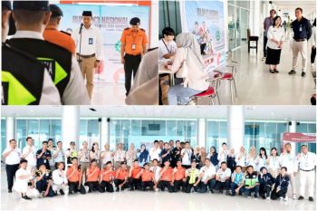 Bandara Tjilik Riwut: Bulan K3 momentum menjaga keberlanjutan budaya kerja aman