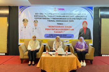 DP3A Makassar libatkan penyintas susun rencana aksi tangani kekerasan anak