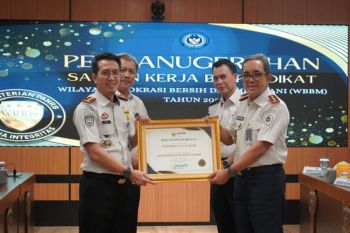 Kantor Imigrasi Parepare raih predikat WBBM 2025