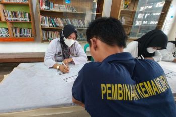 Lapas Jambi cek kesehatan tahanan baru cegah penyakit menular