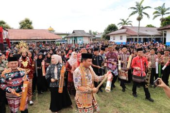 Saat  kentongan menyelamatkan jiwa