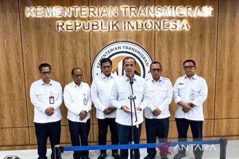 Mentrans sebut pembatalan sertifikat hak milik transmigran di Kalsel maladministrasi